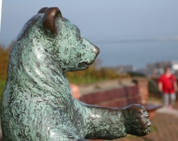 Wyspa Helgoland jest mała, ale jakże ciekawa foto: Katarzyna Kowalska