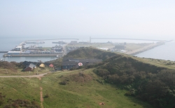 Wyspa Helgoland jest mała, ale jakże ciekawa foto: Katarzyna Kowalska