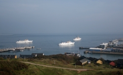 Wyspa Helgoland jest mała, ale jakże ciekawa foto: Katarzyna Kowalska