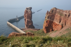 Wyspa Helgoland - rejs pływowy - charter.pl foto: Kasia Koj