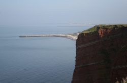 Wyspa Helgoland - rejs pływowy - charter.pl foto: Kasia Koj