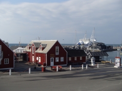 Port Vestero Havn na wyspie Laeso | Charter.pl foto: Kasia Koj