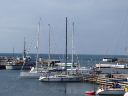 Port Vestero Havn na wyspie Laeso | Charter.pl foto: Kasia Koj