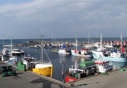 Port Vestero Havn na wyspie Laeso | Charter.pl foto: Kasia Koj