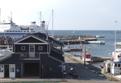 Port Vestero Havn na wyspie Laeso | Charter.pl foto: Kasia Koj