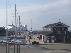 Port Vestero Havn na wyspie Laeso | Charter.pl foto: Kasia Koj