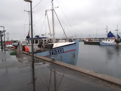 Port Vestero Havn na wyspie Laeso | Charter.pl foto: Kasia Koj