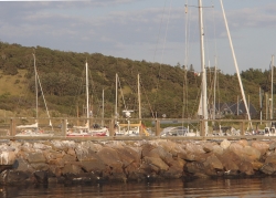 Marina jest dobrze osłonięta od bałtyckich fal - Charter.pl foto: Katarzyna Kowalska