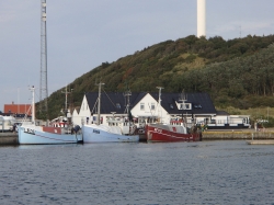 Port Anholt prezentuje się bardzo ładnie - Charter.pl foto: Katarzyna Kowalska