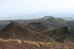 Wreszcie słynna Etna | Charter.pl foto: Kasia Koj