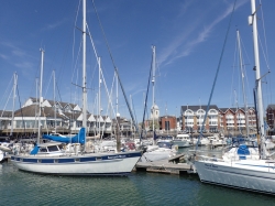 Town Quay Marina, Southampton, Anglia | Charter.pl foto: Katarzyna Kowalska