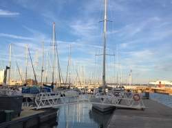 Town Quay Marina, Southampton, Anglia | Charter.pl foto: Katarzyna Kowalska