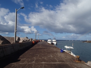 Port na wyspie Saba | Charter.pl foto: Kasia Koj