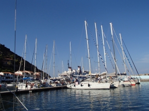 Marina di Capraia Isola  foto: Kasia Koj