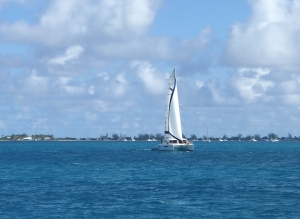 Anegada to najbardziej zewnętrzna z wysp archipelagu w kierunku północnym i jedyna wyspa koralowa | Charter.pl foto: Kasia Kowalska