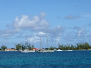 Anegada to najbardziej zewnętrzna z wysp archipelagu w kierunku północnym i jedyna wyspa koralowa | Charter.pl foto: Kasia Kowalska