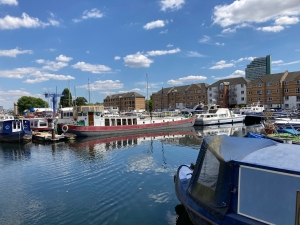 Londyn, South Dock Marina | Charter.pl foto: Kasia Kowalska