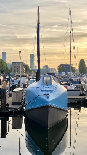Londyn, South Dock Marina | Charter.pl foto: Kasia Kowalska