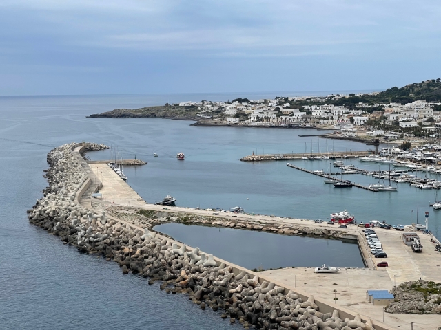 Porto di Santa Maria di Leuca (Apulia)