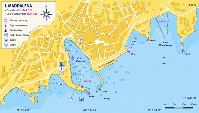 Marina Cala Gavetta - La Maddalena