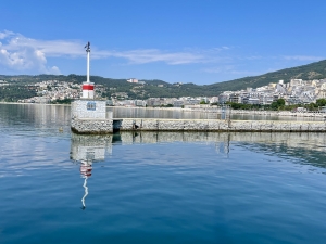 Główki portu Kavala | Charter.pl foto: Katarzyna Kowalska