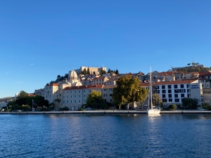 Port miejski w Šibeniku | Charter.pl foto: Katarzyna Kowalska