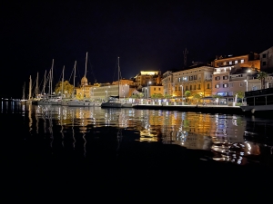 Port miejski w Šibeniku | Charter.pl foto: Katarzyna Kowalska