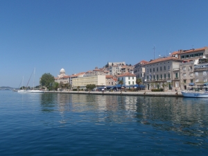 Keja miejska portu Šibenik | Charter.pl foto: Katarzyna Kowalska