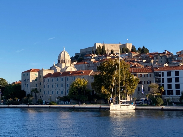 Port miejski w Šibeniku