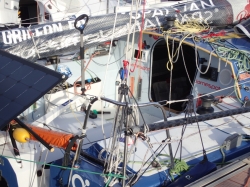 Niesamowita impreza, koniec regat Mini Transat na Martynice | Charter.pl foto: Katarzyna Kowalska