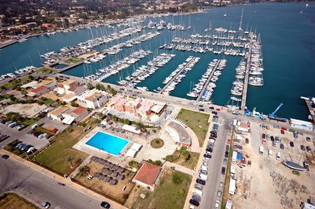 Gouvia Marina