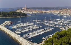 Marina ACI Rovinj foto: ACI