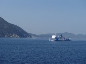 Nabrzeża, portu Portoferraio na wyspie Elba | Charter.pl foto: Piotr Kowalski