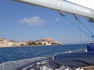 Portoferraio na wyspie Elba | Charter.pl foto: Piotr Kowalski