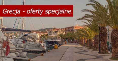 Grecja - oferty specjalne 2020