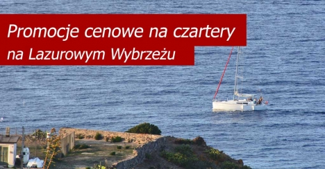 Oferta specjalna na czartery jachtów - Lazurowe Wybrzeże