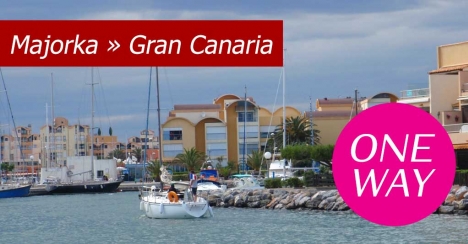 Jesienne czartery Majorka - Gran Canaria