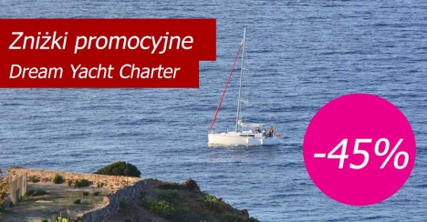 Dream Yacht Charter - zniżki promocyjne 2020