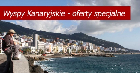 Promocje cenowe na czartery z Gran Canarii