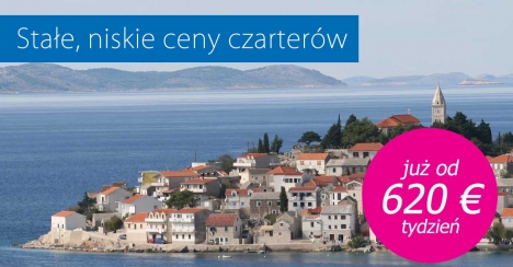 Dream Yacht Charter - promocyjne ceny czarterów