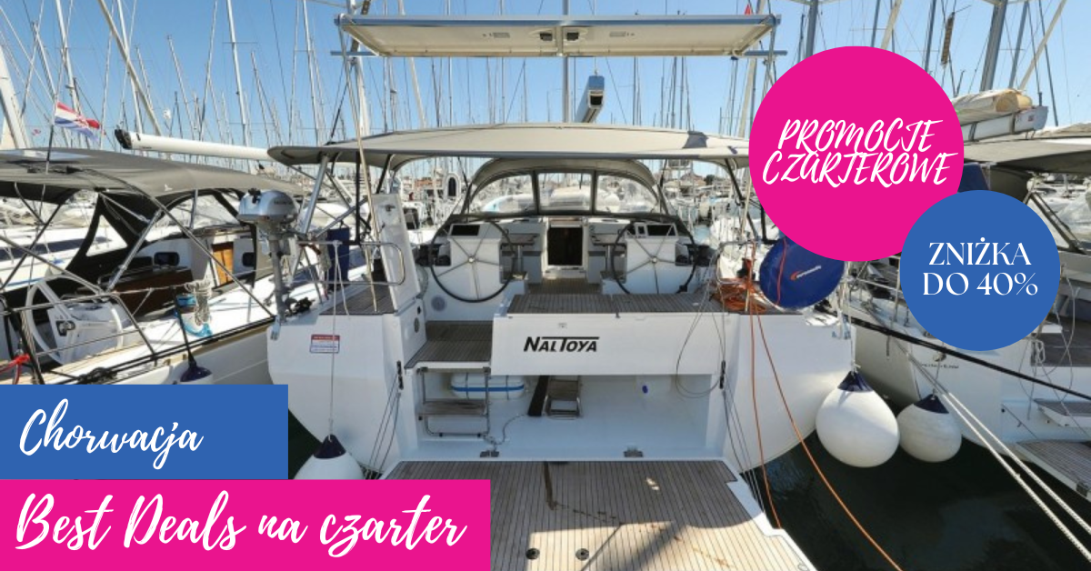 Euronautic Deals - nowe ceny i najlepsze oferty czarterów w Chorwacji