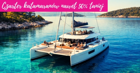 Wiosna w Chorwacji -> czarter katamaranów nawet 50% taniej