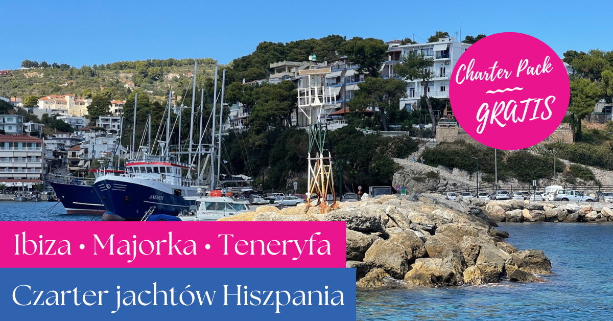 Czarter jachtów Hiszpania -> Ibiza, Majorka, Teneryfa