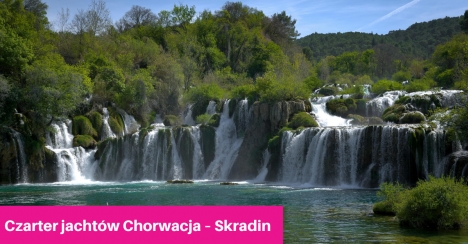 Czarter jachtów Chorwacja - baza Skradin | Istion Yachting