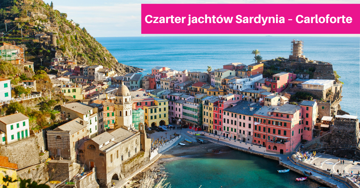 Czarter jachtów Sardynia – Carloforte Sail Charter