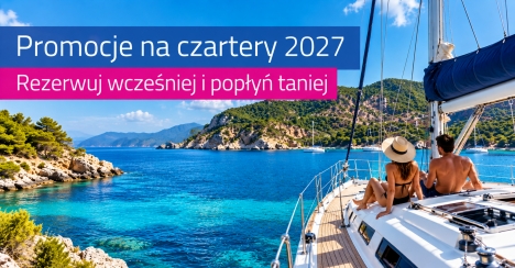 Sunsail - specjalne oferty na rejsy 2027