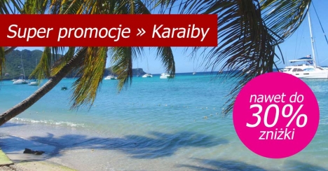Super promocje czarteru jachtów na Karaibach 2021