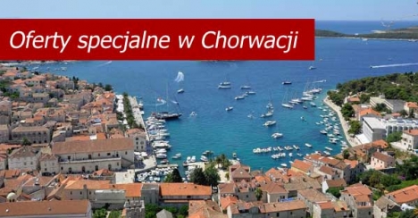 Chorwacja - promocyjne oferty czarterów wakacje 2020