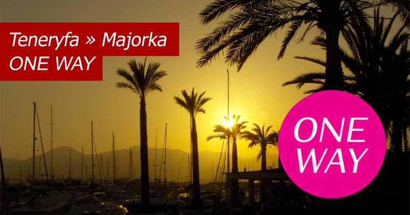 Wiosnne oferty ONE WAY Teneryfa - Majorka