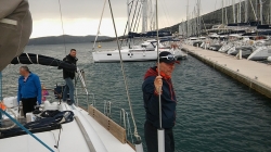 Szkolenie na stopień jachtowego sternika morskiego w Chorwacji - Charter.pl foto: Tomasz Cieślar